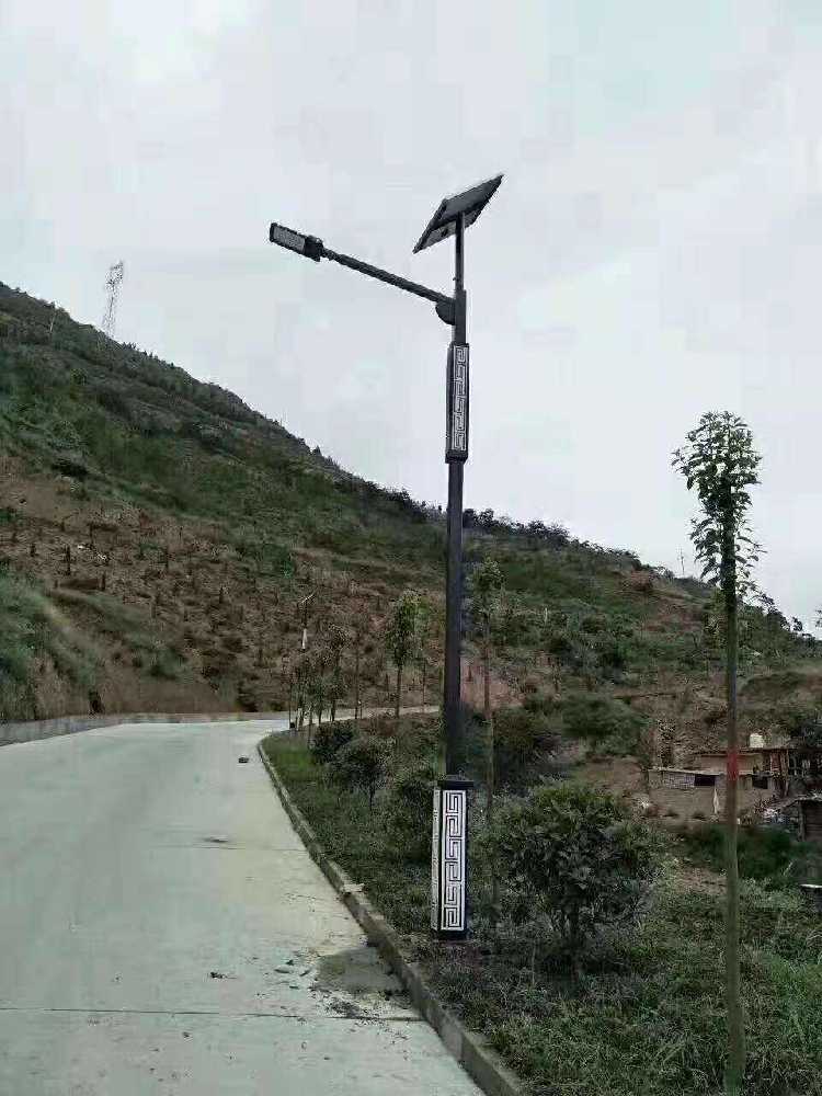 荆州区仿古太阳能路灯